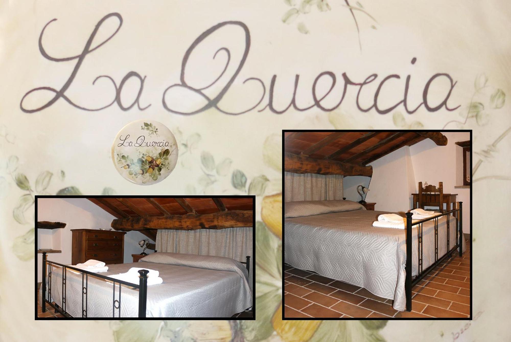 Bed and Breakfast Le Querce Di Campolungo San Giustino Pokoj fotografie