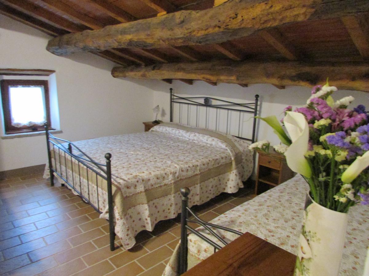 Bed and Breakfast Le Querce Di Campolungo San Giustino Exteriér fotografie