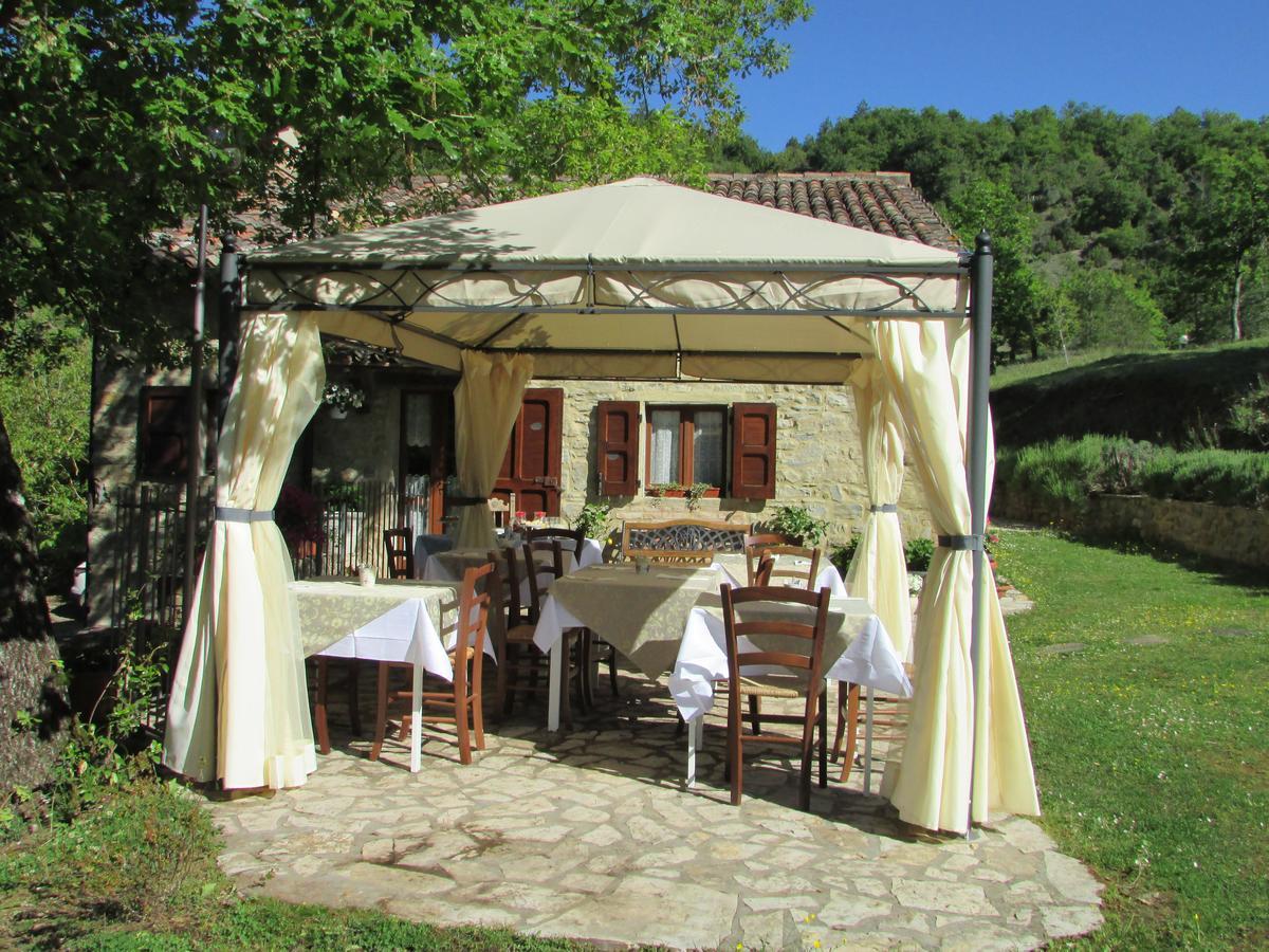 Bed and Breakfast Le Querce Di Campolungo San Giustino Exteriér fotografie