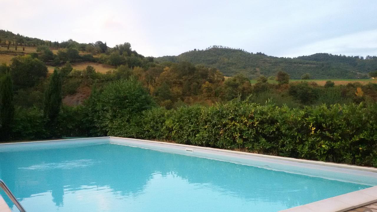 Bed and Breakfast Le Querce Di Campolungo San Giustino Exteriér fotografie