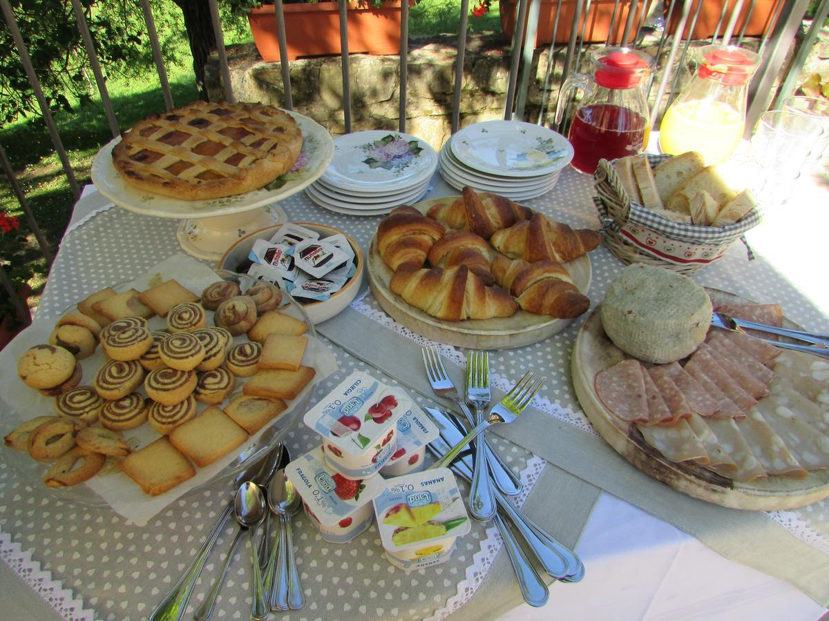 Bed and Breakfast Le Querce Di Campolungo San Giustino Exteriér fotografie