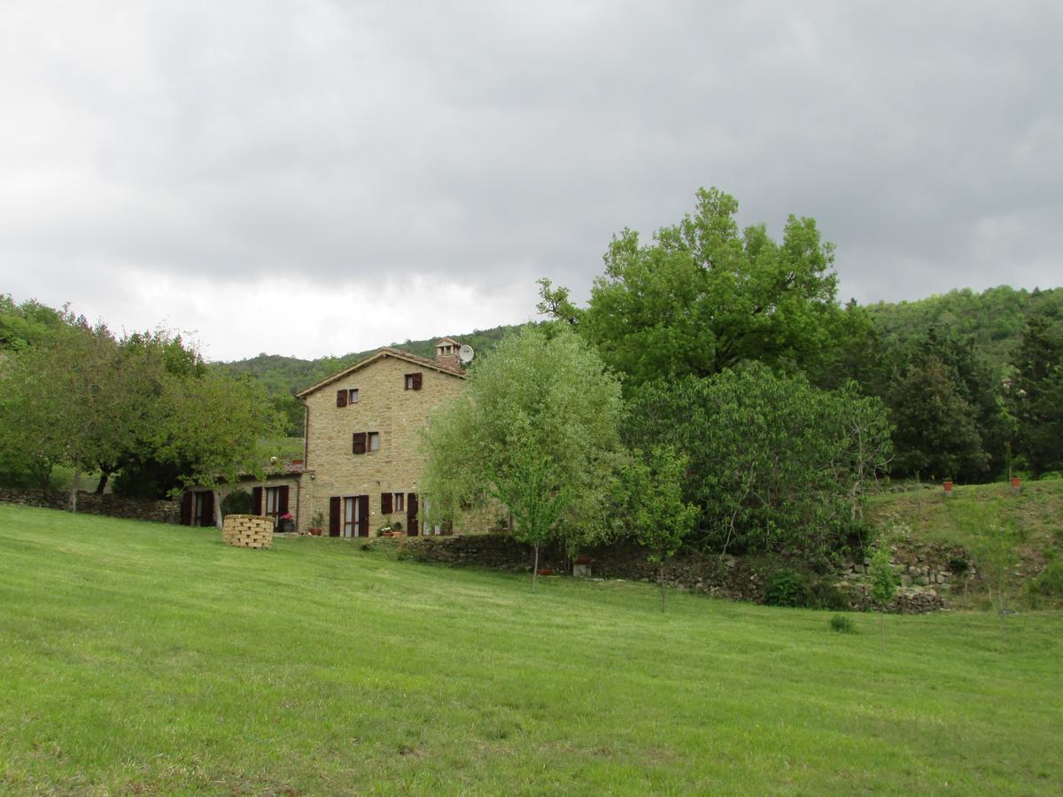 Bed and Breakfast Le Querce Di Campolungo San Giustino Exteriér fotografie
