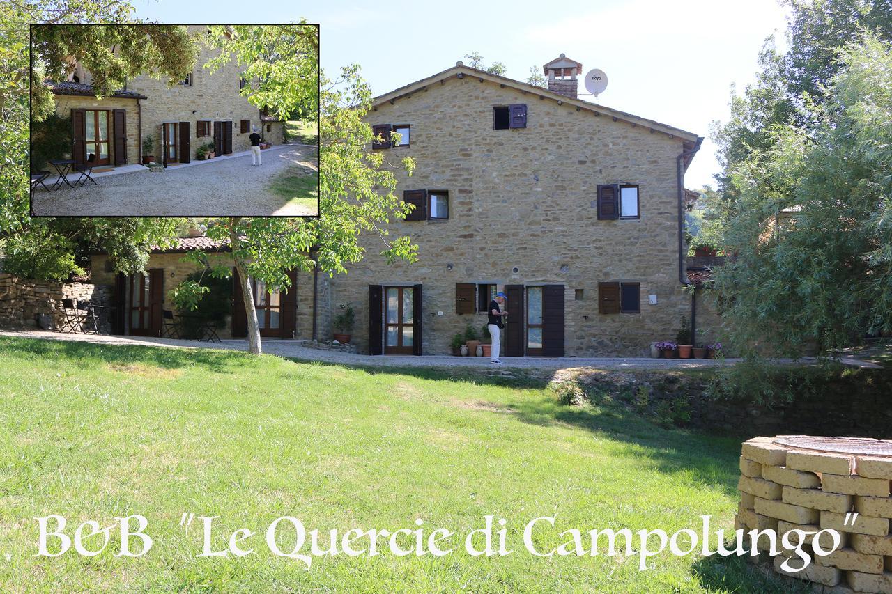 Bed and Breakfast Le Querce Di Campolungo San Giustino Exteriér fotografie