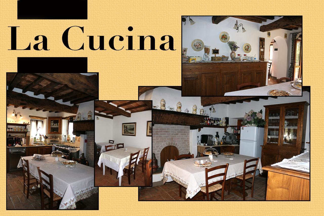 Bed and Breakfast Le Querce Di Campolungo San Giustino Exteriér fotografie