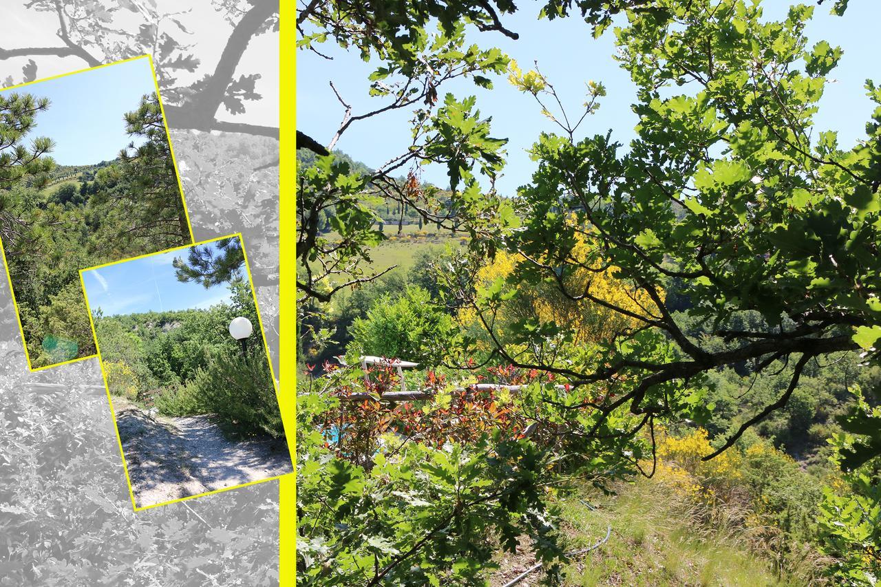 Bed and Breakfast Le Querce Di Campolungo San Giustino Exteriér fotografie