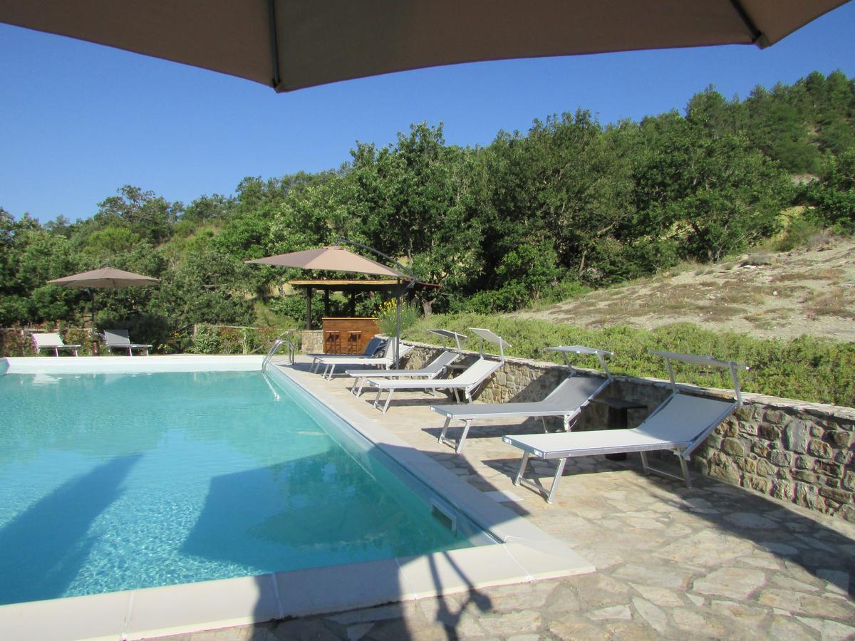 Bed and Breakfast Le Querce Di Campolungo San Giustino Exteriér fotografie